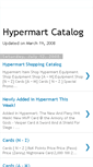 Mobile Screenshot of hypermart-catalog.blogspot.com