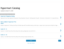 Tablet Screenshot of hypermart-catalog.blogspot.com