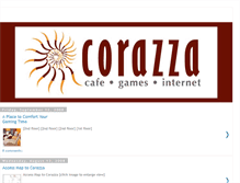 Tablet Screenshot of corazza08.blogspot.com