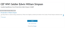 Tablet Screenshot of cefww1soldieresimpson.blogspot.com