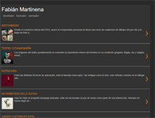 Tablet Screenshot of fabianmartinena.blogspot.com