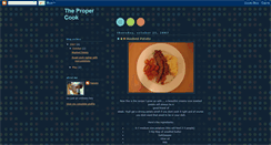 Desktop Screenshot of hanpropercook.blogspot.com