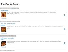 Tablet Screenshot of hanpropercook.blogspot.com