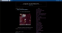 Desktop Screenshot of liquideletricity.blogspot.com