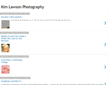 Tablet Screenshot of kimlawsonphotography.blogspot.com