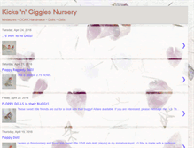 Tablet Screenshot of kicksngigglesnursery.blogspot.com