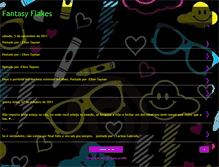 Tablet Screenshot of flakesfantasy.blogspot.com