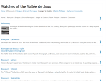 Tablet Screenshot of hautehorlogerie2.blogspot.com