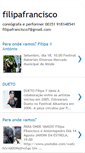 Mobile Screenshot of filipafrancisco.blogspot.com