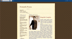 Desktop Screenshot of fpessoa.blogspot.com