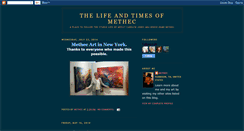 Desktop Screenshot of methecgallery.blogspot.com