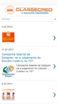 Mobile Screenshot of classecred.blogspot.com