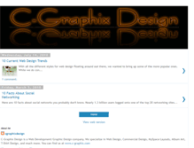 Tablet Screenshot of cgraphixdesign.blogspot.com