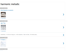 Tablet Screenshot of harmonictunes.blogspot.com