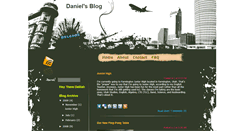 Desktop Screenshot of danielmontgomeryblog.blogspot.com