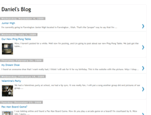 Tablet Screenshot of danielmontgomeryblog.blogspot.com