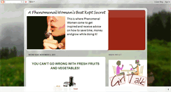 Desktop Screenshot of phenomenalwomanssecrets.blogspot.com