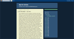 Desktop Screenshot of mschick.blogspot.com