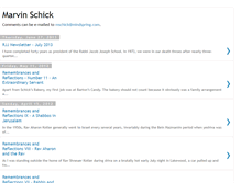 Tablet Screenshot of mschick.blogspot.com