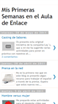 Mobile Screenshot of misprimerassemanasenelauladeenlace.blogspot.com