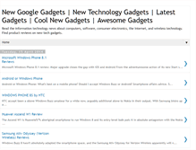 Tablet Screenshot of googletechtalks.blogspot.com