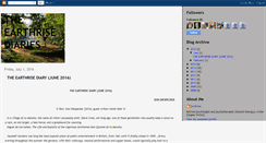 Desktop Screenshot of earthrisediaries.blogspot.com