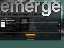 Tablet Screenshot of emergepeoria.blogspot.com