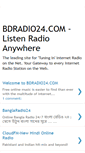 Mobile Screenshot of internetliveradio.blogspot.com