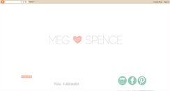 Desktop Screenshot of megandspence.blogspot.com
