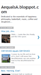 Mobile Screenshot of aequalsa.blogspot.com
