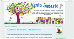 Desktop Screenshot of jardinsdosudeste.blogspot.com