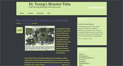 Desktop Screenshot of monstertuba.blogspot.com