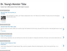 Tablet Screenshot of monstertuba.blogspot.com