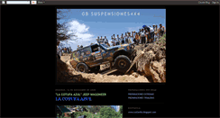 Desktop Screenshot of gbsuspensiones4x4.blogspot.com