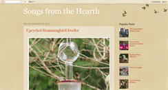 Desktop Screenshot of hearthsong.blogspot.com