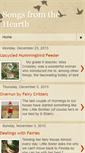 Mobile Screenshot of hearthsong.blogspot.com