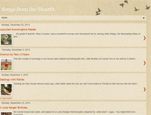 Tablet Screenshot of hearthsong.blogspot.com