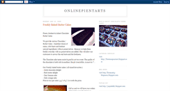 Desktop Screenshot of onlinepientarts.blogspot.com