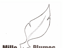 Tablet Screenshot of milleplumes.blogspot.com