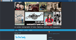 Desktop Screenshot of jenniferwoodphotography.blogspot.com