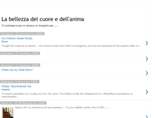 Tablet Screenshot of cuore-anima-bellezza.blogspot.com