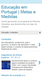 Mobile Screenshot of educacao-em-portugal.blogspot.com