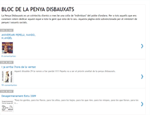 Tablet Screenshot of penyadisbauxats.blogspot.com