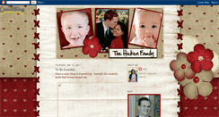 Desktop Screenshot of hickenfamily.blogspot.com