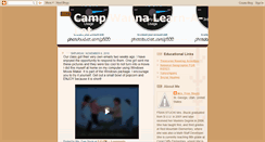 Desktop Screenshot of campwannalearn-a-lot.blogspot.com