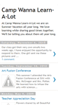 Mobile Screenshot of campwannalearn-a-lot.blogspot.com
