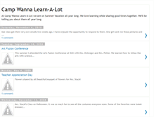 Tablet Screenshot of campwannalearn-a-lot.blogspot.com