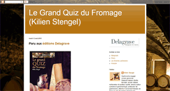 Desktop Screenshot of lequizdufromage.blogspot.com