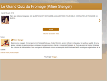 Tablet Screenshot of lequizdufromage.blogspot.com