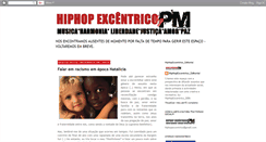 Desktop Screenshot of hiphopexcentrico.blogspot.com